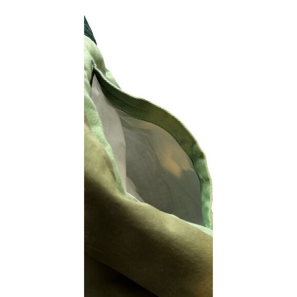 PETALS Patchwork Cargo Pants Green Multitone Streetwear Y2K Workwear Vibes LARGE - Picture 12 of 12